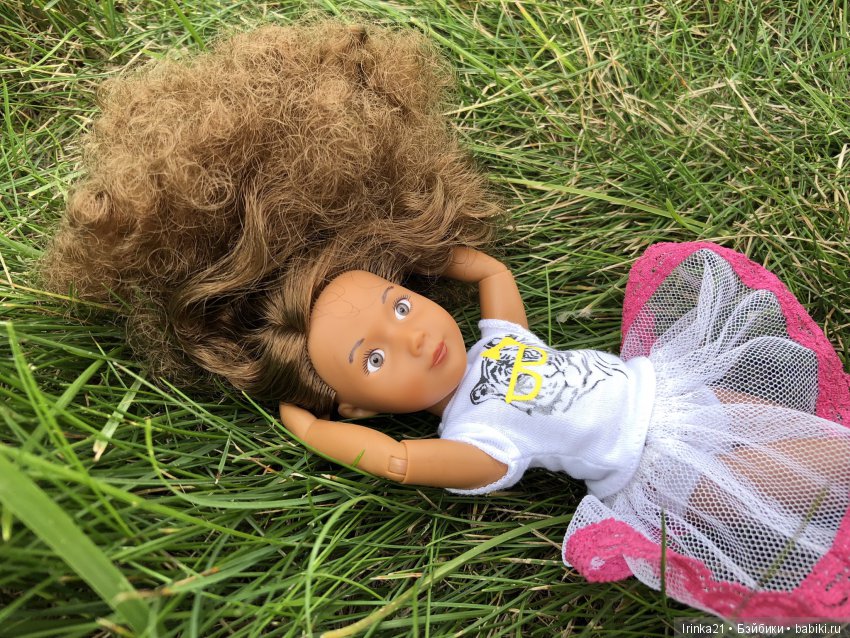 Мой одуванчик... Джой — Куклы Kathe Kruse (Кате/Кэте Крузе): фото