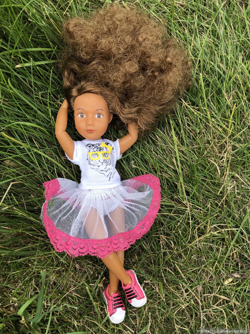 Мой одуванчик... Джой — Куклы Kathe Kruse (Кате/Кэте Крузе): фото