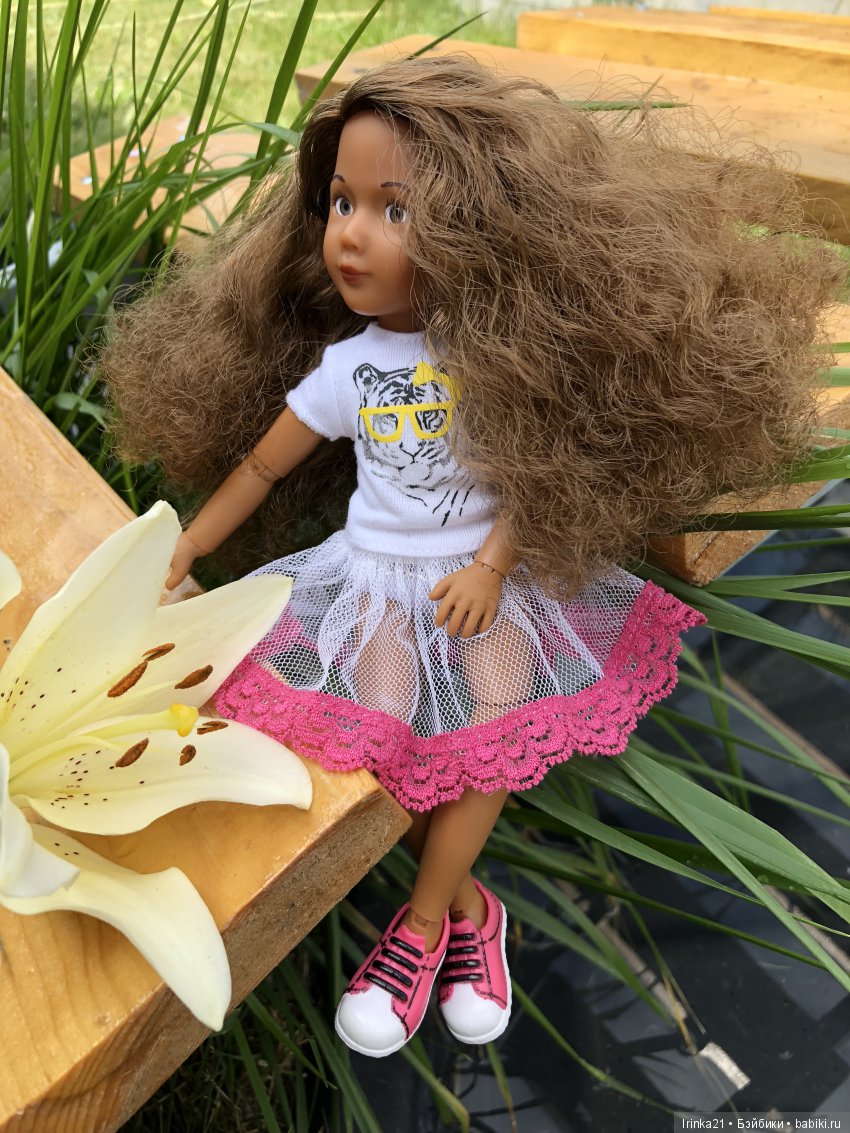 Мой одуванчик... Джой — Куклы Kathe Kruse (Кате/Кэте Крузе): фото