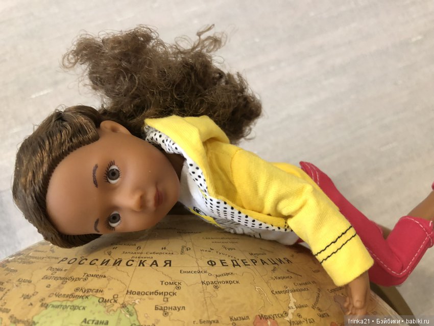 Мой одуванчик... Джой — Куклы Kathe Kruse (Кате/Кэте Крузе): фото (фото 2)