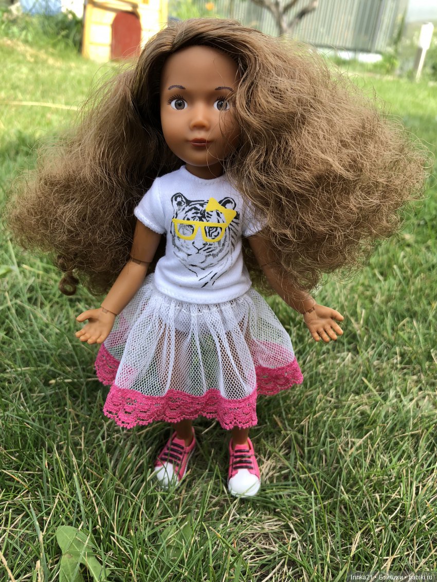 Мой одуванчик... Джой — Куклы Kathe Kruse (Кате/Кэте Крузе): фото (фото 7)