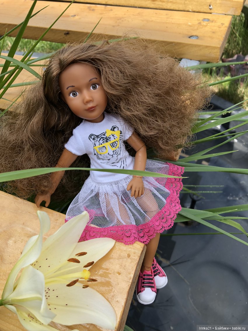 Мой одуванчик... Джой — Куклы Kathe Kruse (Кате/Кэте Крузе): фото