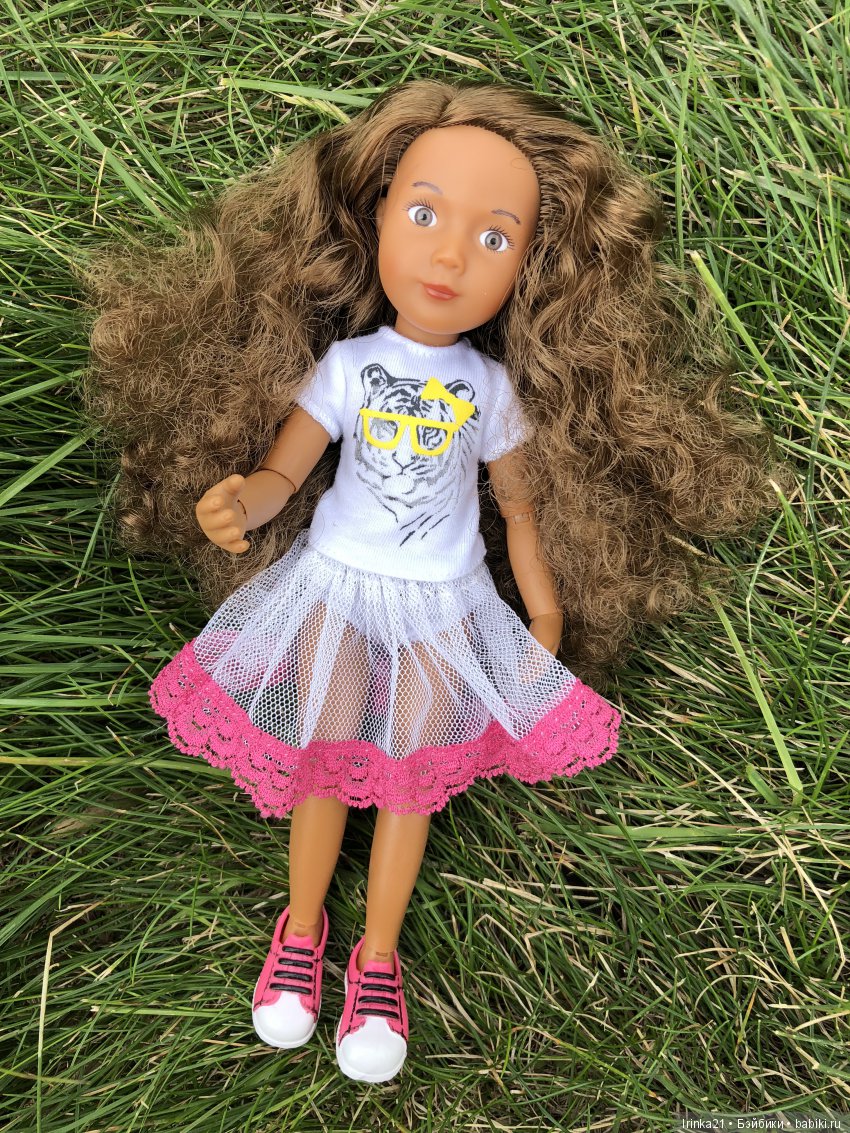 Мой одуванчик... Джой — Куклы Kathe Kruse (Кате/Кэте Крузе): фото