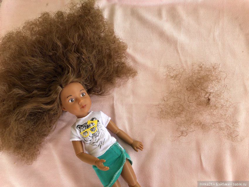 Мой одуванчик... Джой — Куклы Kathe Kruse (Кате/Кэте Крузе): фото (фото 5)