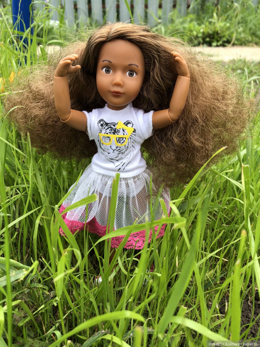 Мой одуванчик... Джой — Куклы Kathe Kruse (Кате/Кэте Крузе): фото (фото 8)