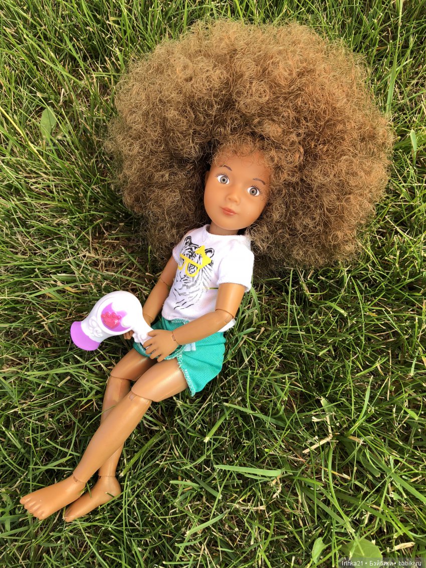 Мой одуванчик... Джой — Куклы Kathe Kruse (Кате/Кэте Крузе): фото (фото 3)