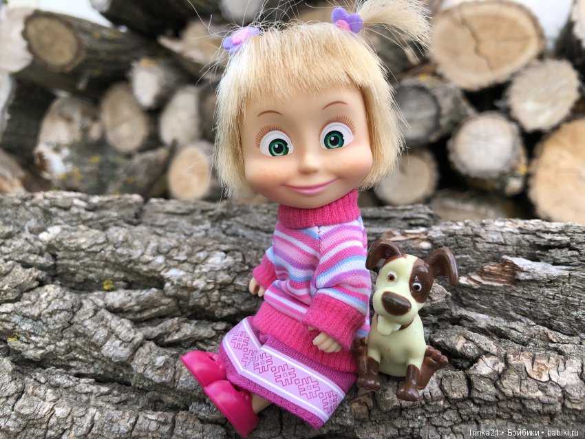 Маша с собачкой и не только