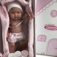 Очаровательная малышка Llorens Очаровательная малышка Llorens