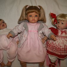 Вот и в нашем куклосемействе пополнение