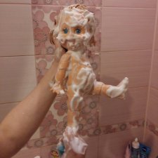 А у нас пополнение - малышка Пенни от Галоб Беби Фейс