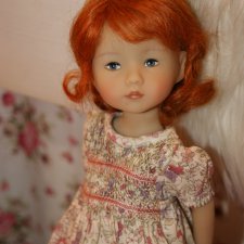 Обзор куколки LOTTA Thursday's Child Boneka автора Dianna Effner