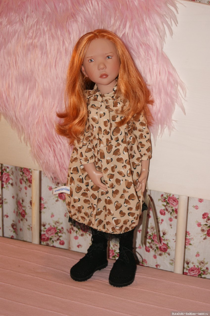 Три девицы под оконом или Мое знакомство с куклами Zwergnase