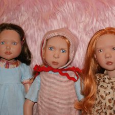 Три девицы под оконом или Мое знакомство с куклами Zwergnase