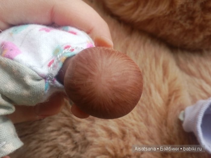 Новорожденная авторская кукла ооак