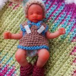 У нас пополнение! Авторская кукла Эльфик Родик