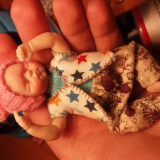 Авторская малютка Нона