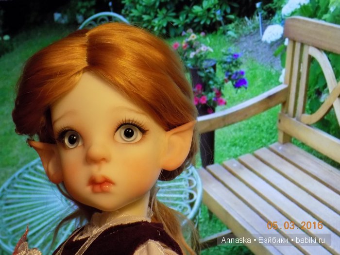 Первая встреча — Куклы Kaye Wiggs (Кайе Виггс): авторские BJD (БЖД) (фото 5)
