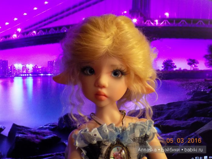 Первая встреча — Куклы Kaye Wiggs (Кайе Виггс): авторские BJD (БЖД) (фото 3)