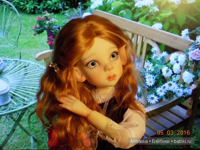 Первая встреча — Куклы Kaye Wiggs (Кайе Виггс): авторские BJD (БЖД) (фото 6)