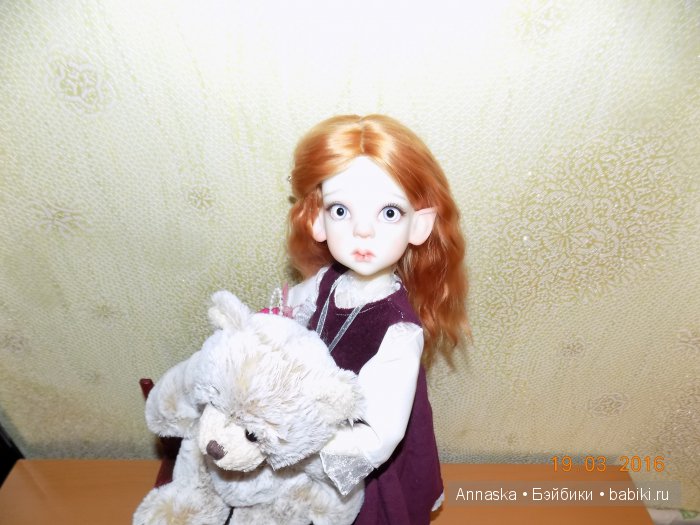 Долгожданная сестренка — Куклы Kaye Wiggs (Кайе Виггс): авторские BJD (БЖД)