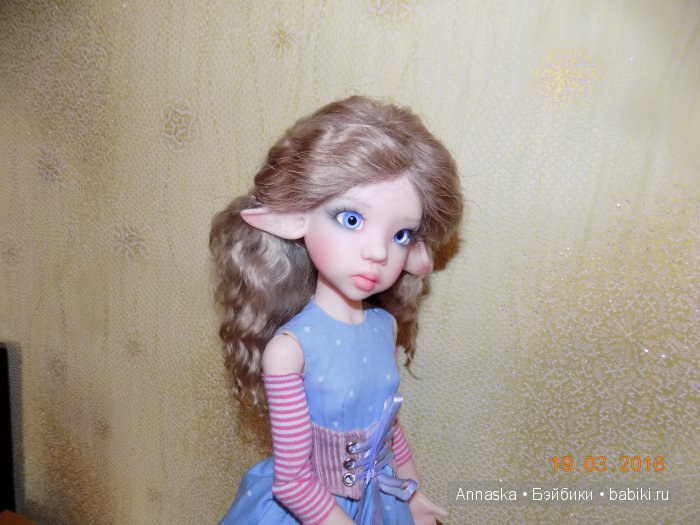 Долгожданная сестренка — Куклы Kaye Wiggs (Кайе Виггс): авторские BJD (БЖД) (фото 4)