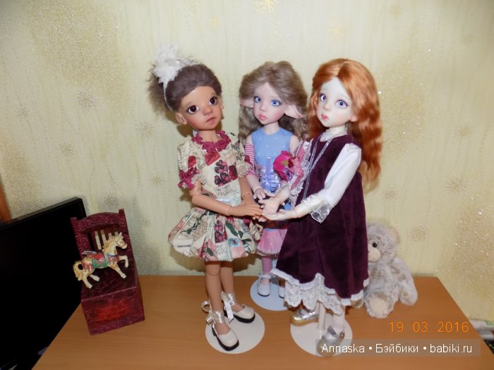 Долгожданная сестренка — Куклы Kaye Wiggs (Кайе Виггс): авторские BJD (БЖД)