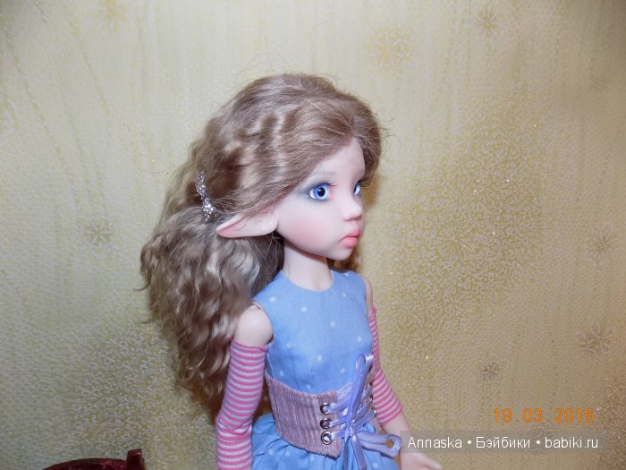 Долгожданная сестренка — Куклы Kaye Wiggs (Кайе Виггс): авторские BJD (БЖД) (фото 3)
