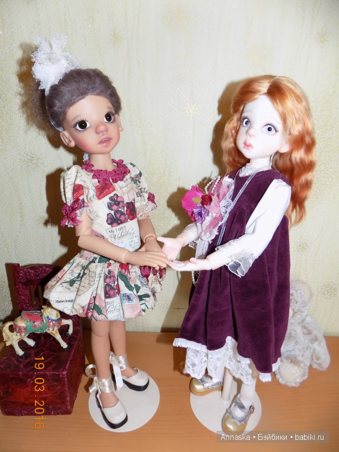 Долгожданная сестренка — Куклы Kaye Wiggs (Кайе Виггс): авторские BJD (БЖД) (фото 9)