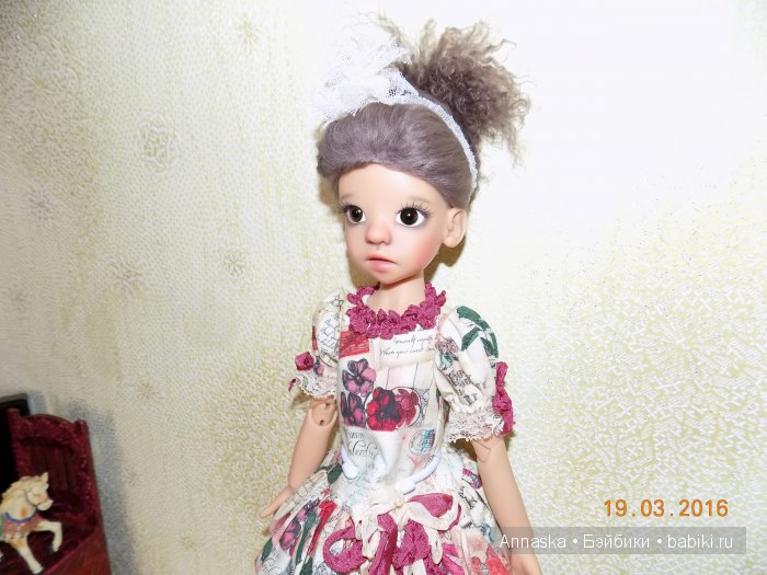 Долгожданная сестренка — Куклы Kaye Wiggs (Кайе Виггс): авторские BJD (БЖД) (фото 7)