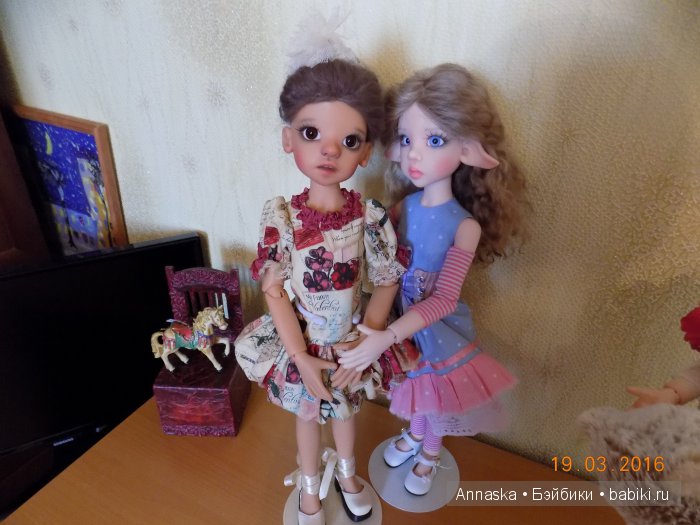 Долгожданная сестренка — Куклы Kaye Wiggs (Кайе Виггс): авторские BJD (БЖД) (фото 10)