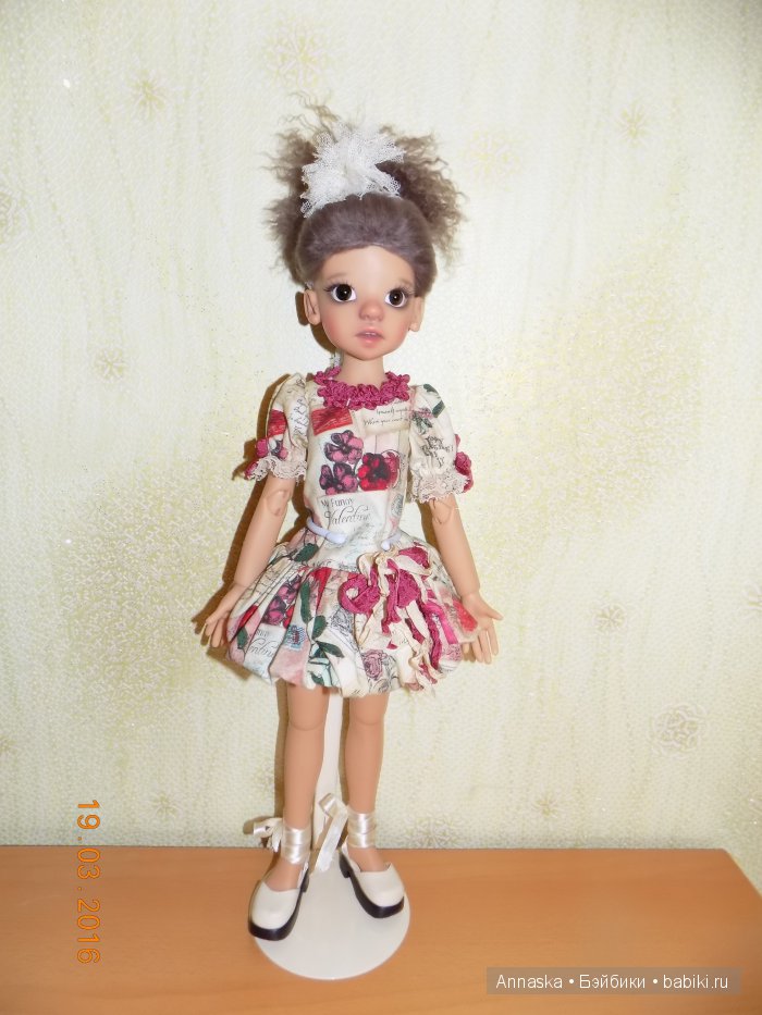 Долгожданная сестренка — Куклы Kaye Wiggs (Кайе Виггс): авторские BJD (БЖД) (фото 6)