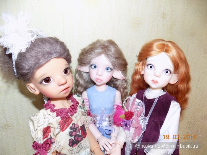 Долгожданная сестренка — Куклы Kaye Wiggs (Кайе Виггс): авторские BJD (БЖД) (фото 8)