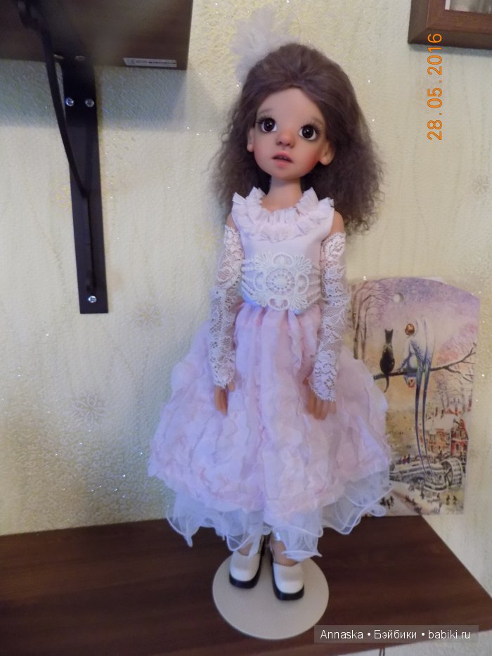 Умеют ли куклы обижаться — Куклы Kaye Wiggs (Кайе Виггс): авторские BJD (БЖД) (фото 5)