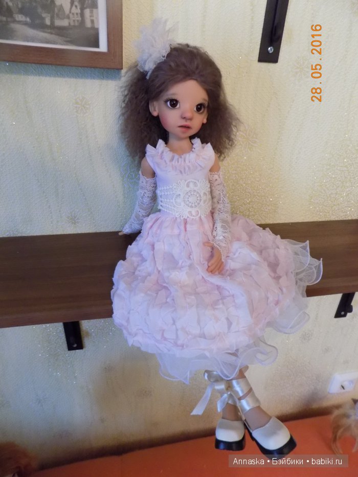 Умеют ли куклы обижаться — Куклы Kaye Wiggs (Кайе Виггс): авторские BJD (БЖД) (фото 4)