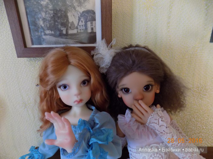 Умеют ли куклы обижаться — Куклы Kaye Wiggs (Кайе Виггс): авторские BJD (БЖД) (фото 3)