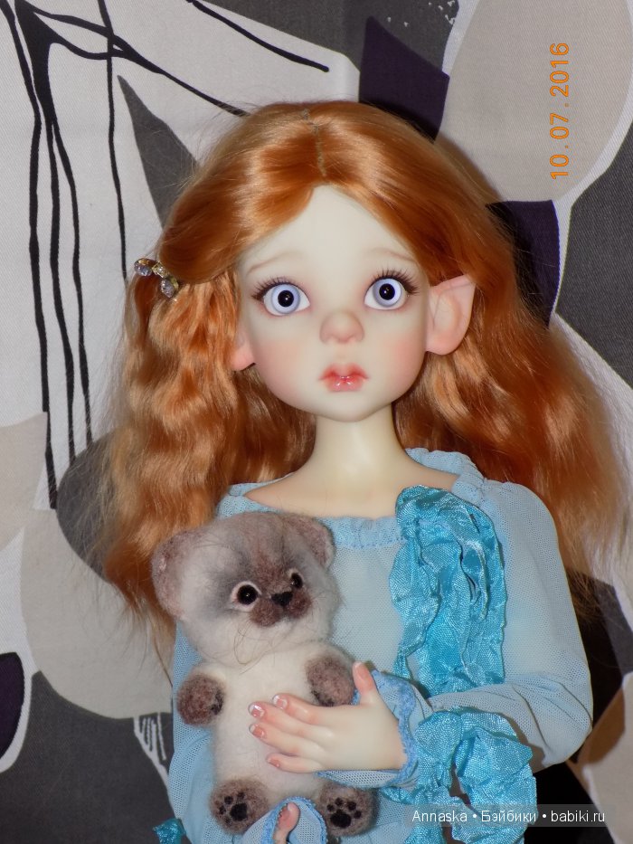 Самый верный друг — Куклы Kaye Wiggs (Кайе Виггс): авторские BJD (БЖД) (фото 8)