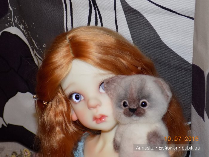 Самый верный друг — Куклы Kaye Wiggs (Кайе Виггс): авторские BJD (БЖД) (фото 10)