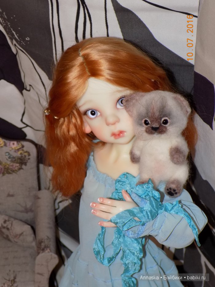 Самый верный друг — Куклы Kaye Wiggs (Кайе Виггс): авторские BJD (БЖД)