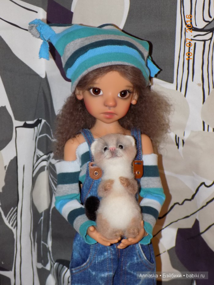 Самый верный друг — Куклы Kaye Wiggs (Кайе Виггс): авторские BJD (БЖД)