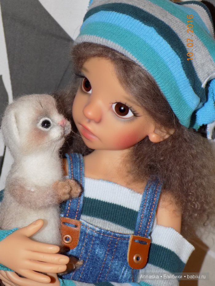 Самый верный друг — Куклы Kaye Wiggs (Кайе Виггс): авторские BJD (БЖД) (фото 2)