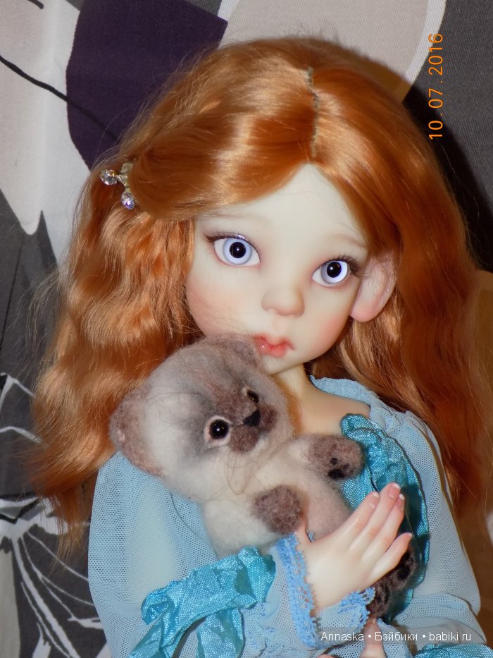Самый верный друг — Куклы Kaye Wiggs (Кайе Виггс): авторские BJD (БЖД) (фото 9)