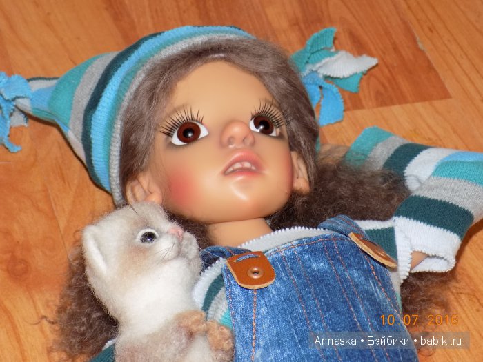 Самый верный друг — Куклы Kaye Wiggs (Кайе Виггс): авторские BJD (БЖД) (фото 6)