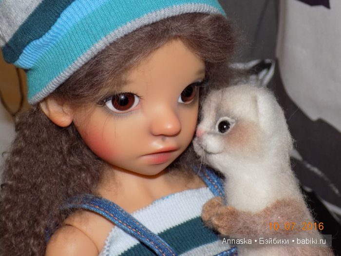 Самый верный друг — Куклы Kaye Wiggs (Кайе Виггс): авторские BJD (БЖД) (фото 7)