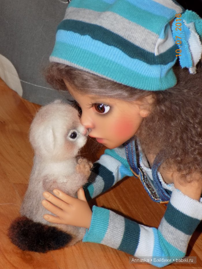 Самый верный друг — Куклы Kaye Wiggs (Кайе Виггс): авторские BJD (БЖД) (фото 4)