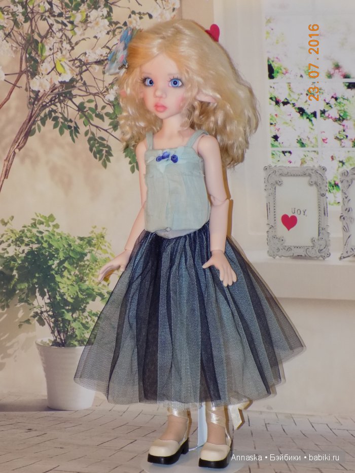 Ларисса и Нисса - мои старшие девочки Kaye Wiggs (фото 6)