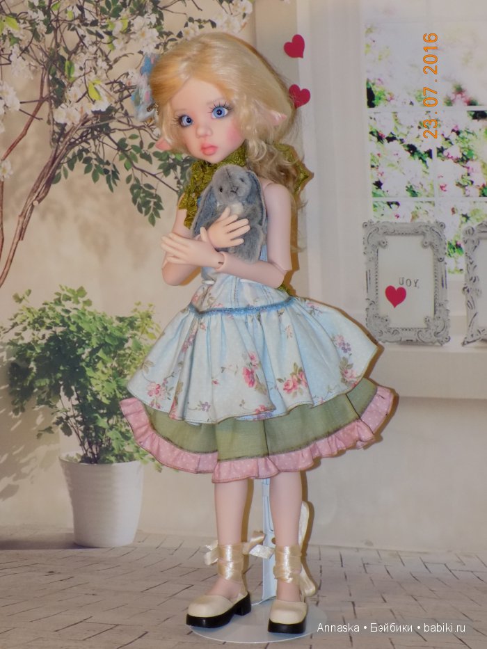 Ларисса и Нисса - мои старшие девочки Kaye Wiggs (фото 3)