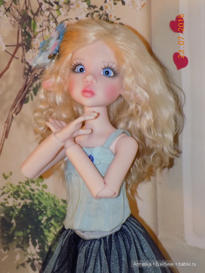 Ларисса и Нисса - мои старшие девочки Kaye Wiggs (фото 7)