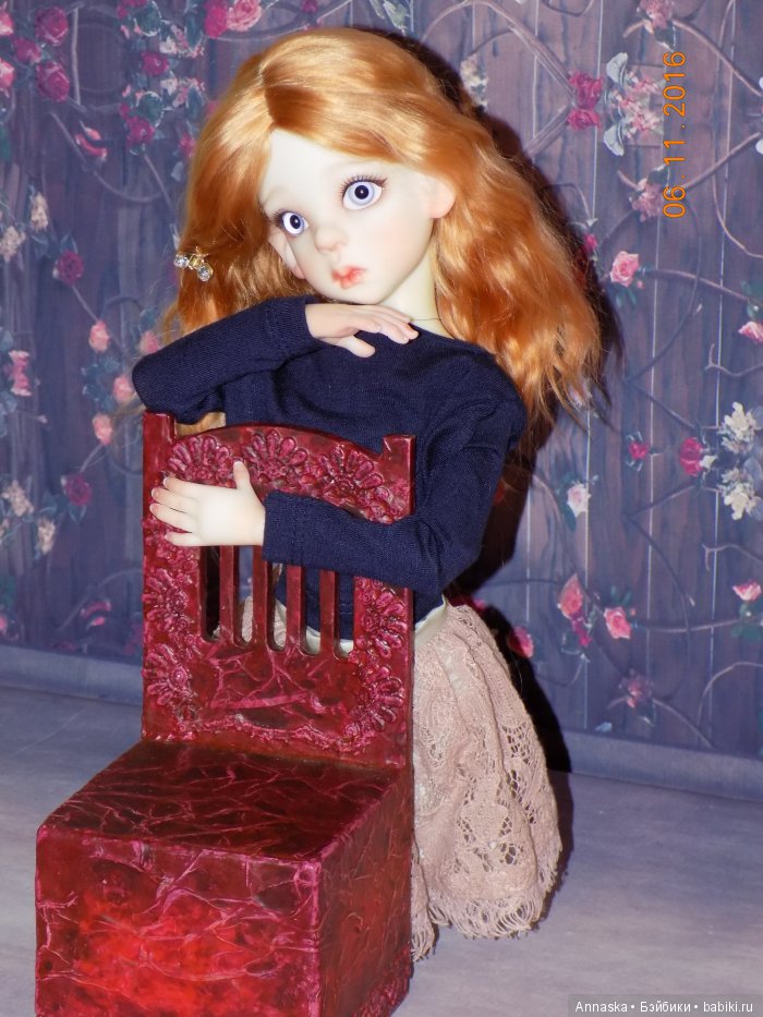 Ленивое воскресенье — Куклы Kaye Wiggs (Кайе Виггс): авторские BJD (БЖД) (фото 3)