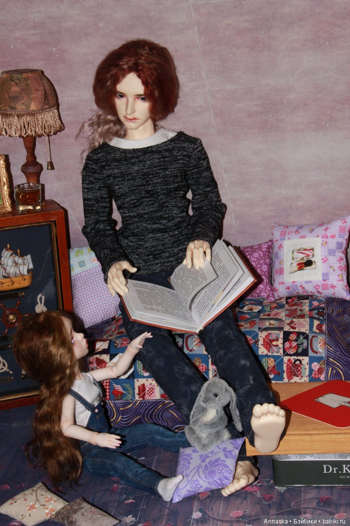 Семьи бывают разные — Фотоистории с куклами BJD (БЖД): сериалы (фото 10)