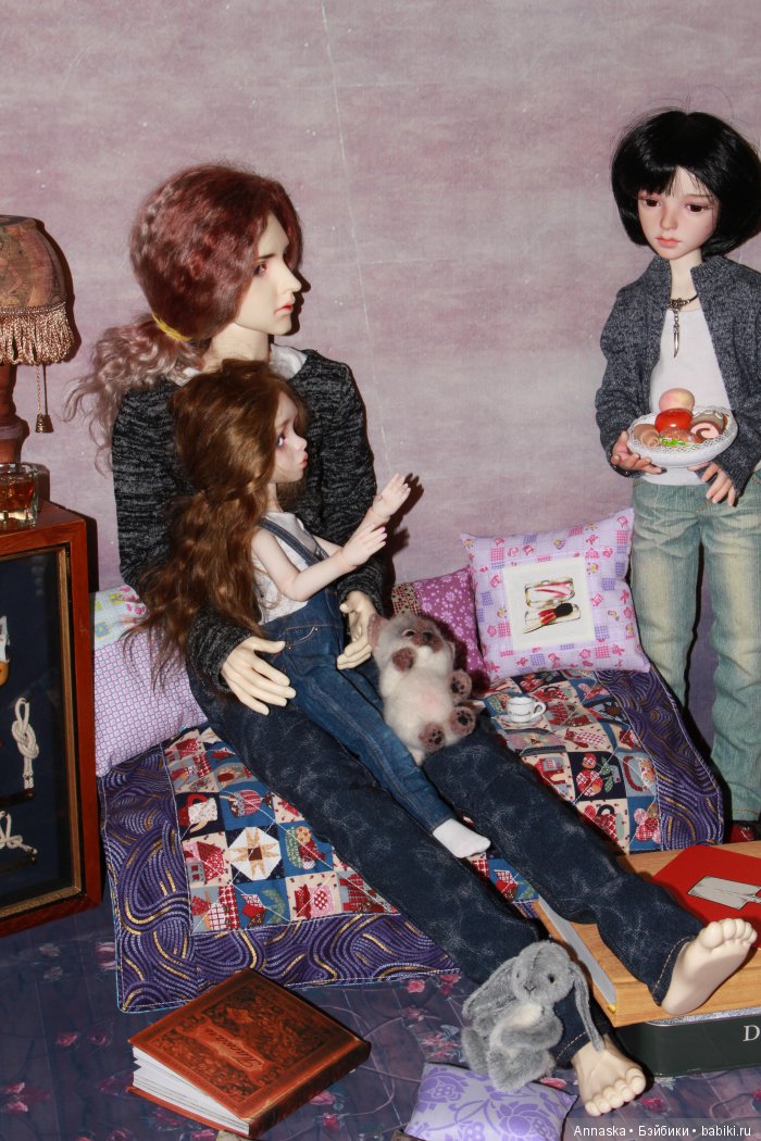 Семьи бывают разные — Фотоистории с куклами BJD (БЖД): сериалы